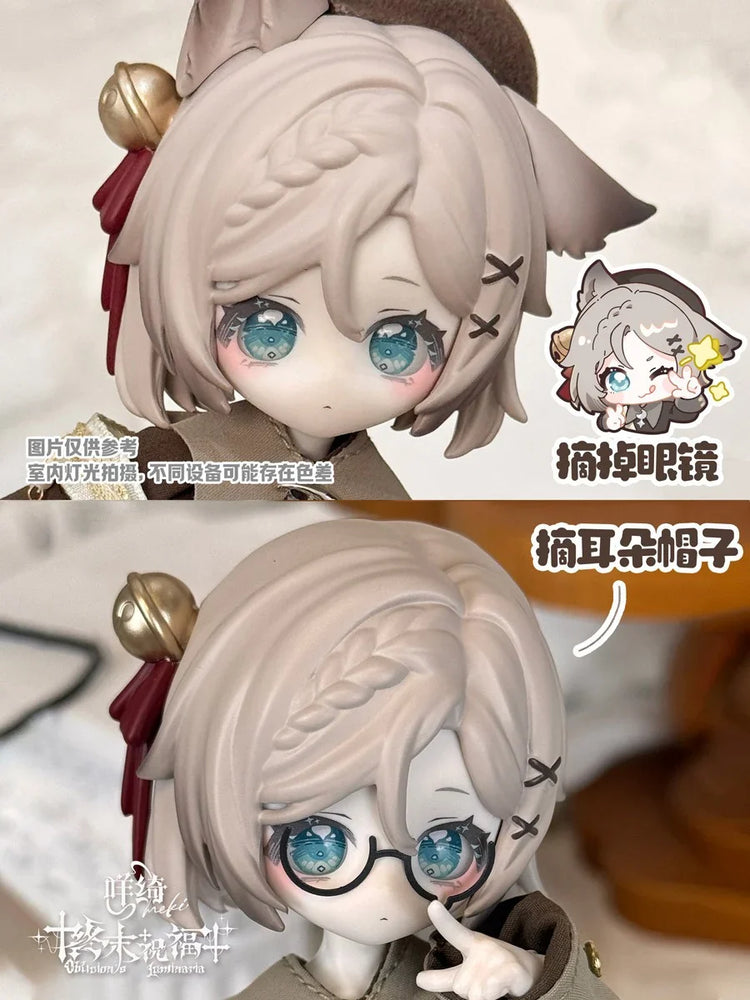 Meki Final Blessing Series 1/8 BJD Blind Box
