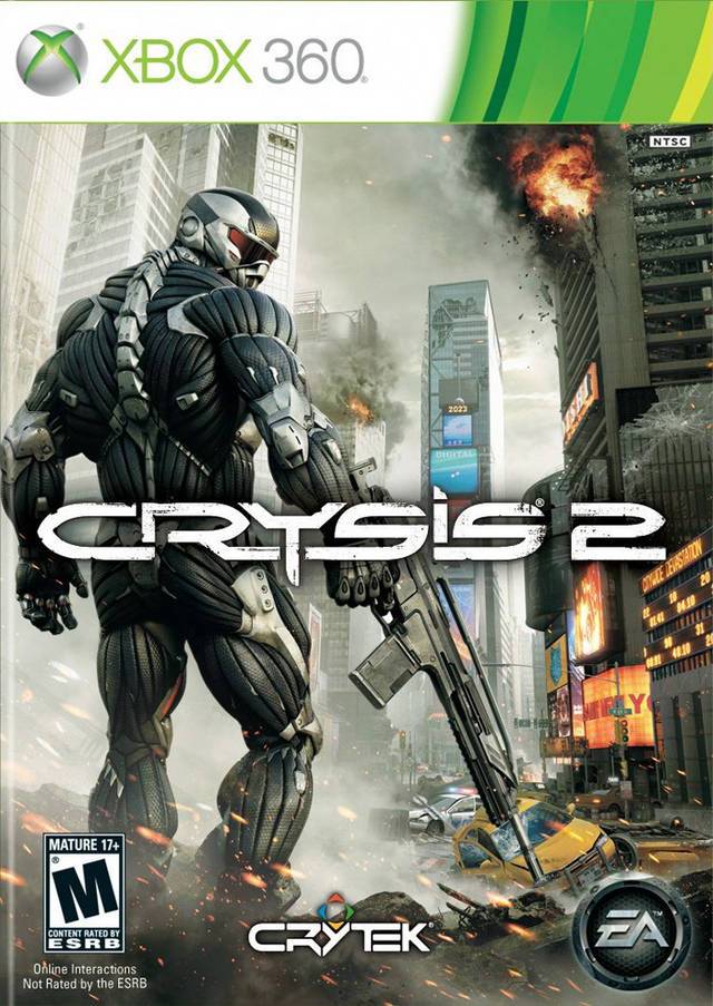Crysis 2 (Xbox 360) (ONLINE ORDER ONLY)