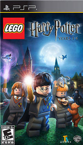 LEGO Harry Potter: Years 1-4 (PSP) (ONLINE ORDER ONLY)