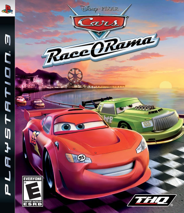 Cars Race-O-Rama (Playstation 3) (Online Order Only)