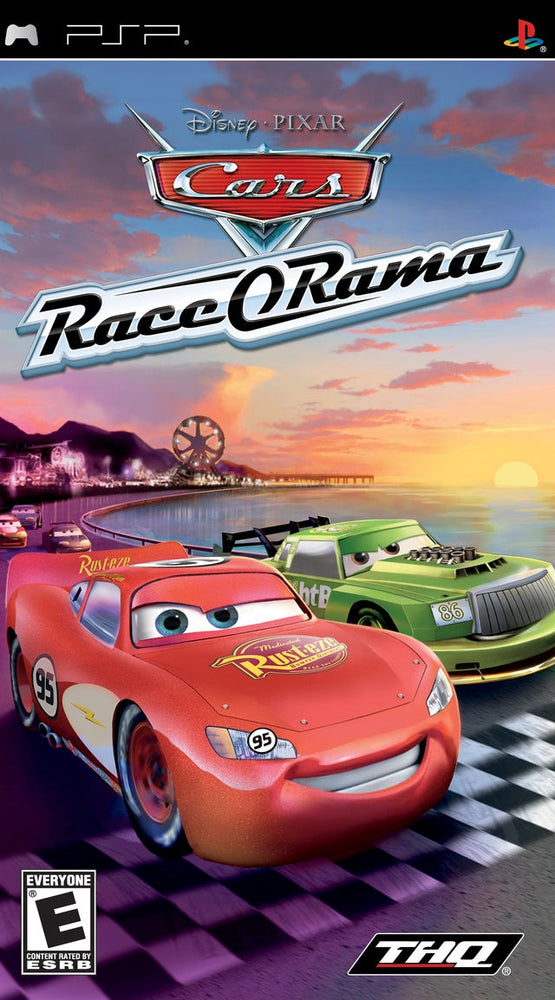 Cars Race-O-Rama (PSP) (ONLINE ORDER ONLY)
