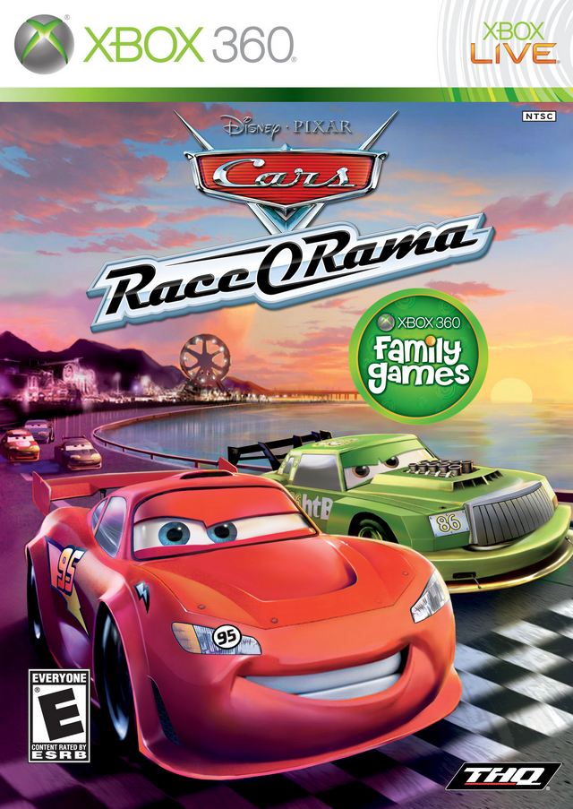 Cars Race-O-Rama (Xbox 360) (ONLINE ORDER ONLY)