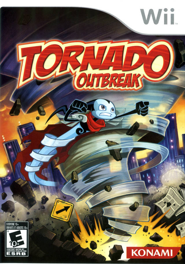 Tornado Outbreak (Wii) (Online Only)