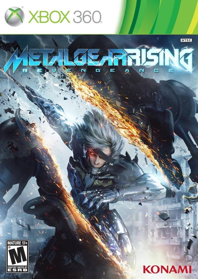 Metal Gear Rising: Revengeance (Xbox 360) (ONLINE ORDER ONLY)
