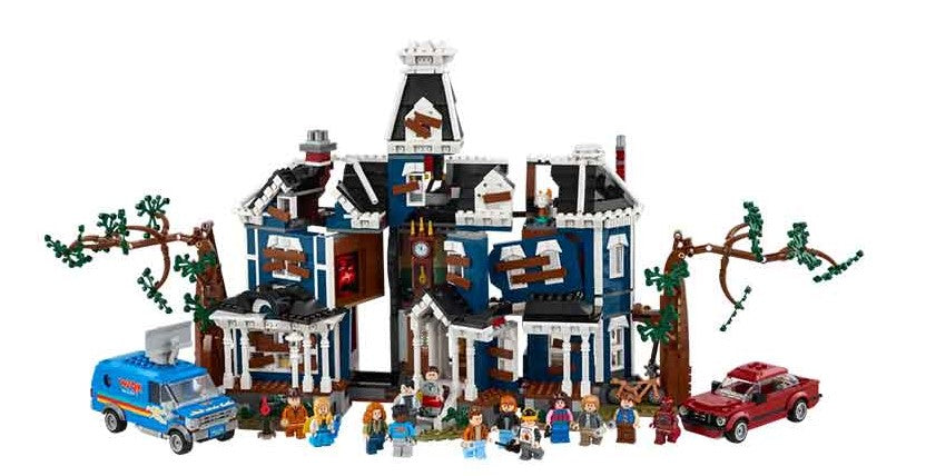 11370 Stranger Things: The Creel House MOC