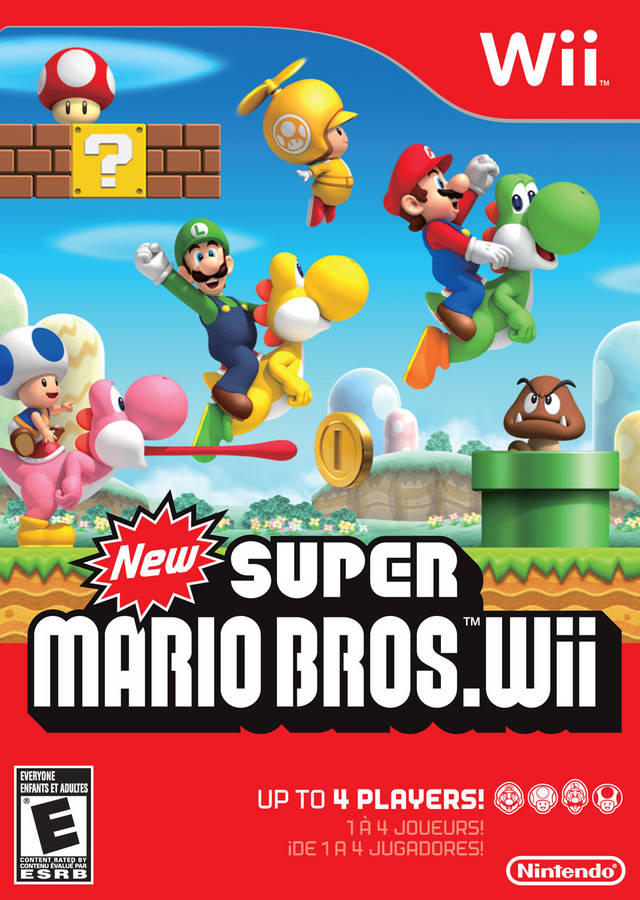 New Super Mario Bros. Wii Bundle [Game + Strategy Guide] (Wii) (Online Only)