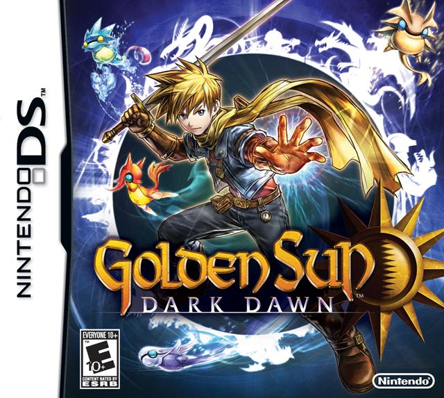 Golden Sun: Dark Dawn (Nintendo DS) (ONLINE ORDER ONLY)