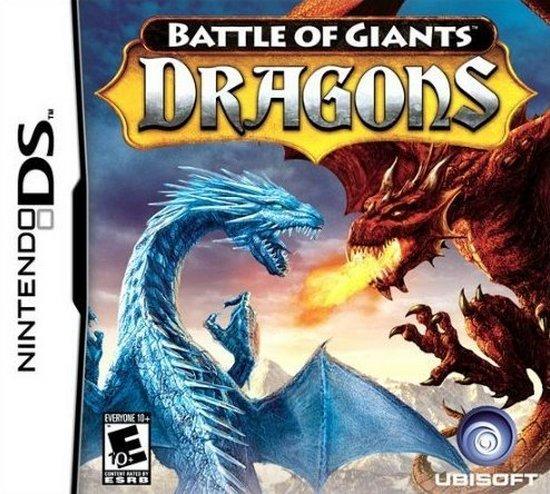 Battle of Giants: Dragons (Nintendo DS) (Online Order Only)