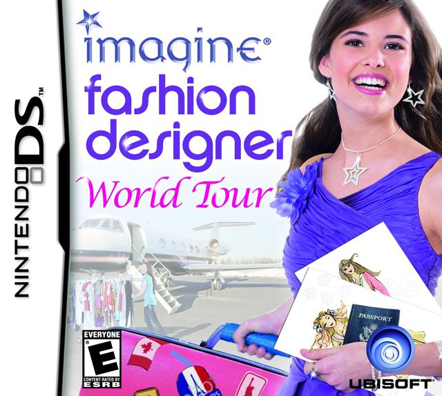 Imagine: Fashion Designer World Tour (Nintendo DS) (ONLINE ORDER ONLY)