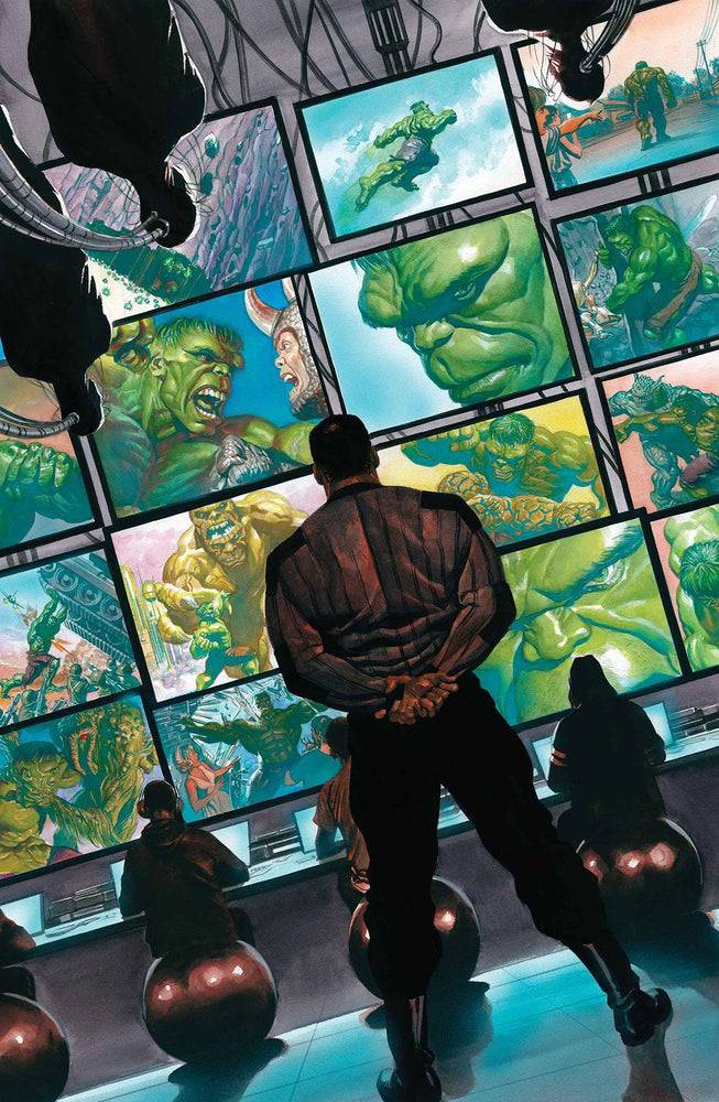 IMMORTAL HULK #21 Alex Ross Al Ewing (07/17/2019) MARVEL (ONLINE ORDER ONLY)