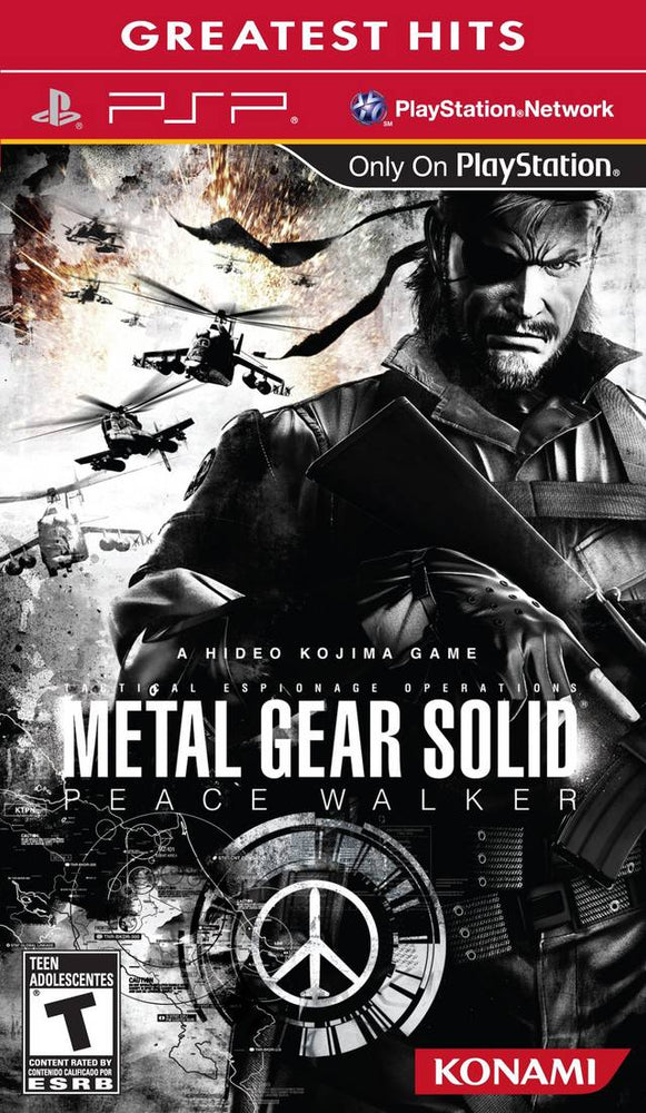 Metal Gear Solid: Peace Walker (Greatest Hits) (PSP) (ONLINE ORDER ONLY)