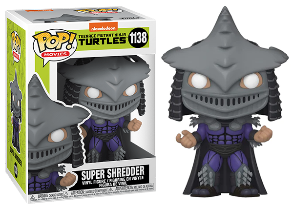 Super Shredder (Teenage Mutant Ninja Turtles Movie) 1138 (Online Order Only)