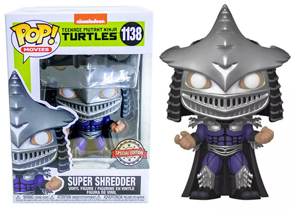 Super Shredder (Metallic, Teenage Mutant Ninja Turtles Movie) 1138 - Special Edition Exclusive (Online Order Only)