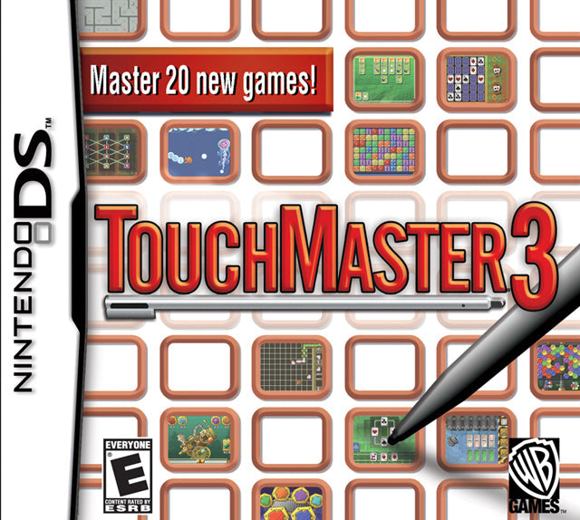 Touchmaster 3 (Nintendo DS) (ONLINE ORDER ONLY)