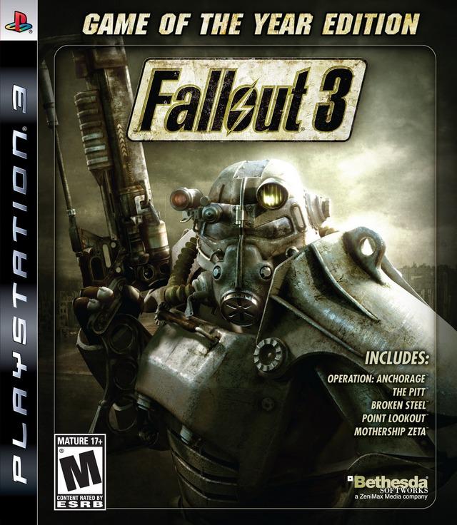 Fallout 3: Game Of The Year Edition (Playstation 3) (Online Only)