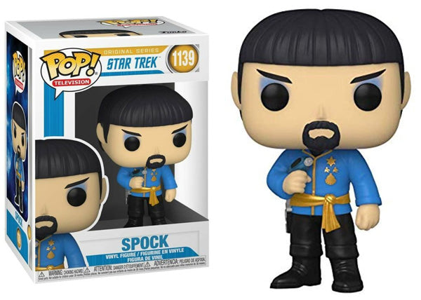 Spock (Mirror, Mirror Outfit, Star Trek) 1139 (Online Order Only)