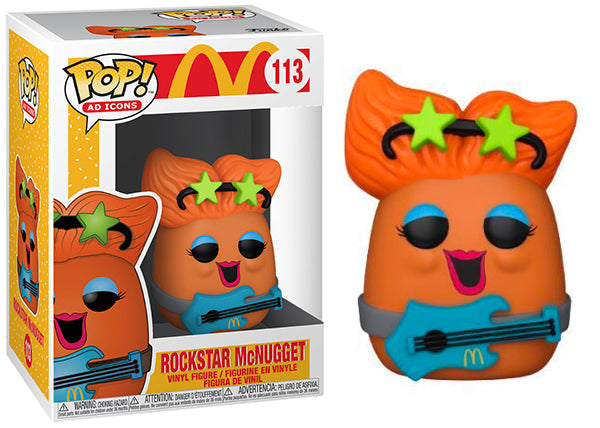 Rockstar McNugget (McDonald's, Ad Icons) 113 (Online Order Only)