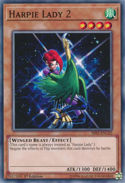 Harpie Lady 2 [SS02-ENC02] Common