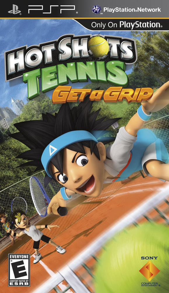 Hot Shots Golf and Hot Shots Tennis (PSP) (ONLINE ORDER ONLY)