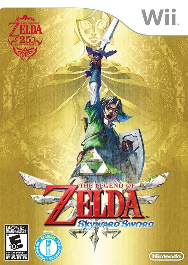 Legend of Zelda: Skyward Sword (Wii) (Online Only)