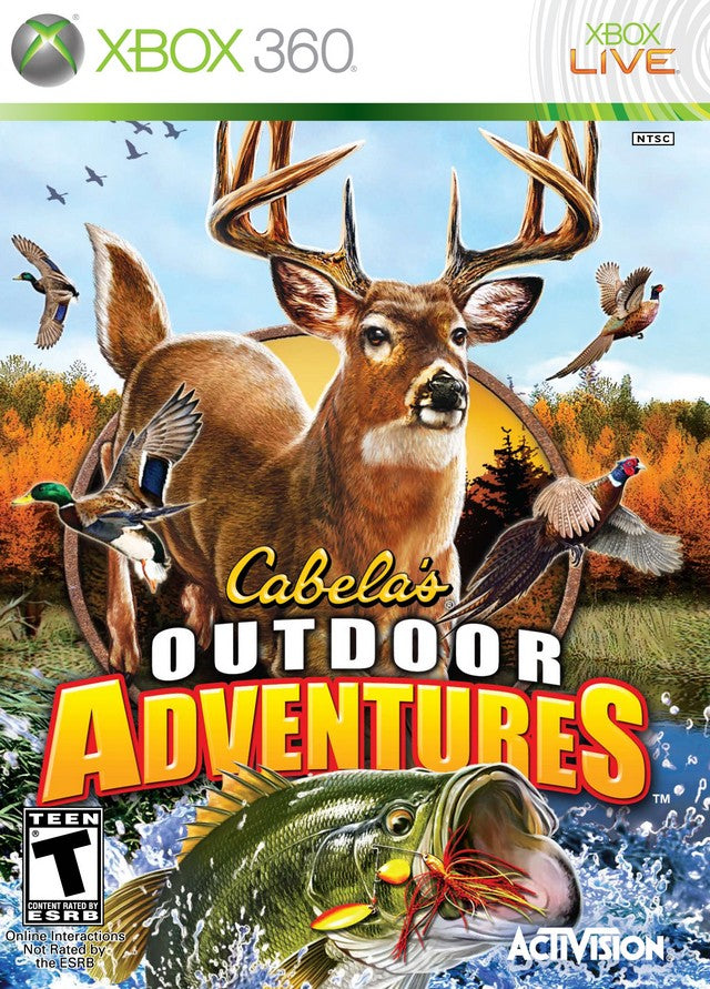 Cabela's Outdoor Adventures (Xbox 360) (ONLINE ORDER ONLY)