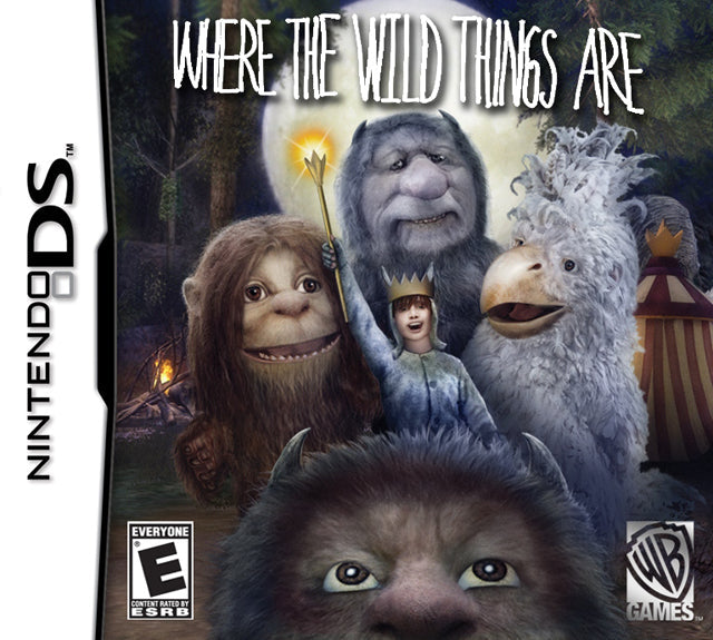 Where The Wild Things Are (Nintendo DS) (ONLINE ORDER ONLY)