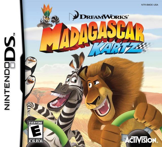 Madagascar Kartz (Nintendo DS) (ONLINE ORDER ONLY)
