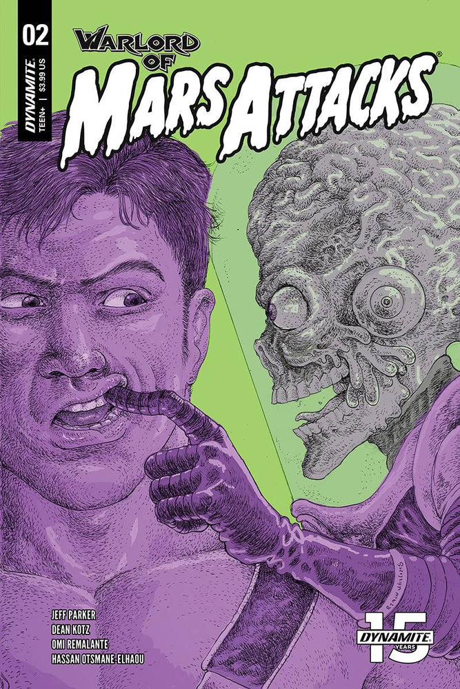 WARLORD OF MARS ATTACKS #2 CVR C VILLALOBOS (07/17/2019) (ONLINE ORDER ONLY)