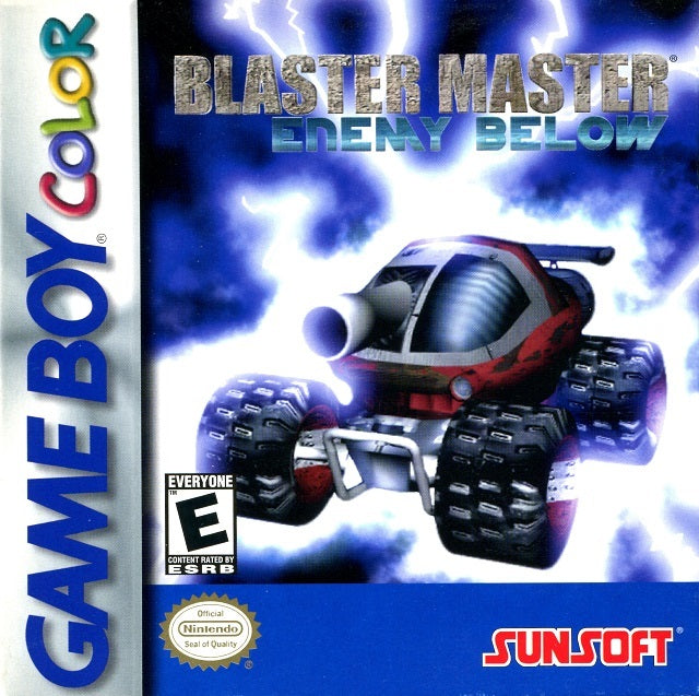 Blaster Master Enemy Below (Gameboy Color) (ONLINE ORDER ONLY)