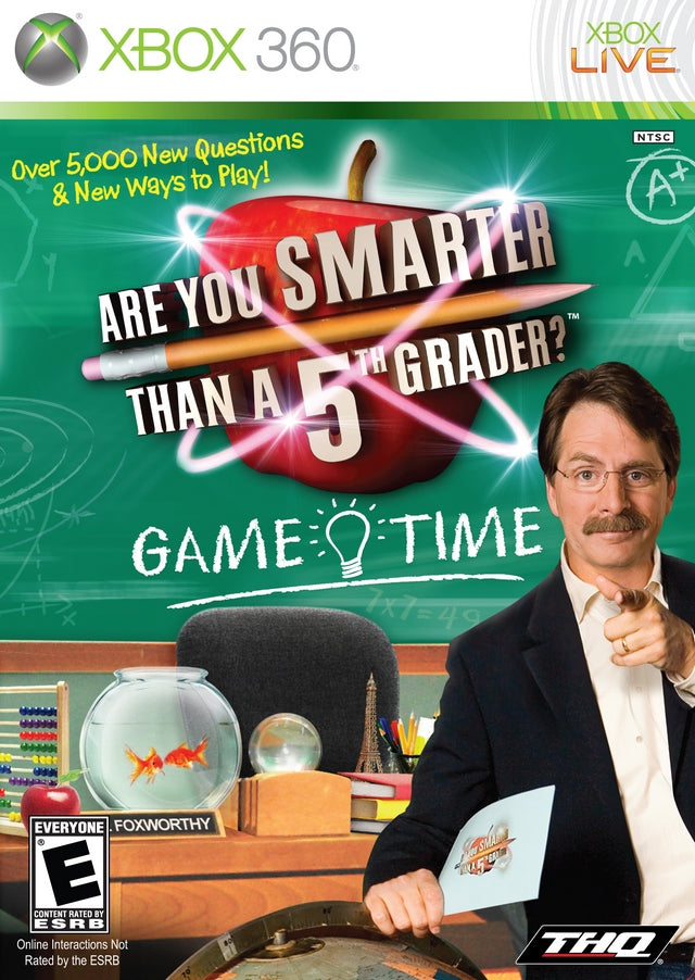 Are You Smarter Than A 5th Grader? Game Time (Xbox 360) (ONLINE ORDER ONLY)