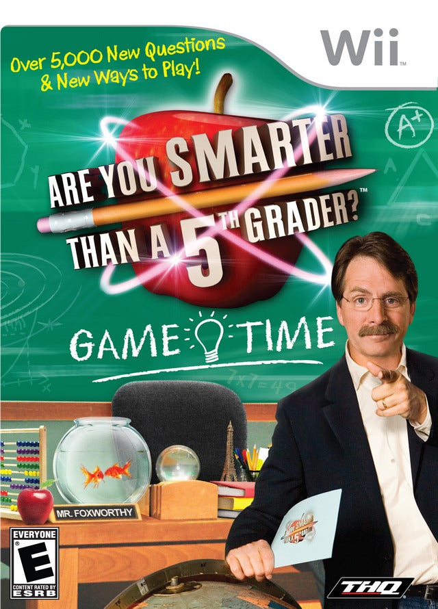 Are You Smarter Than A 5th Grader? Game Time (Wii) (Online Only)