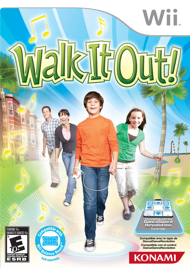 Walk it Out (Wii) (Online Order Only)
