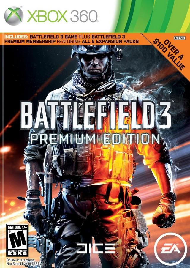 Battlefield 3: Premium Edition (Xbox 360) (ONLINE ORDER ONLY)