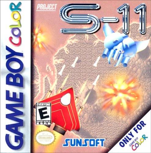 Project S-11 (Gameboy Color) (ONLINE ORDER ONLY)