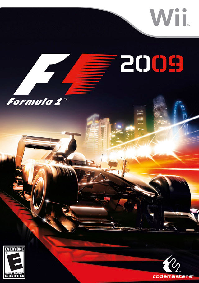 F1 2009 (Wii) (Online Only)
