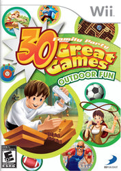 Family Party: 30 Great Games Outdoor Fun (Wii) (Online Order Only)