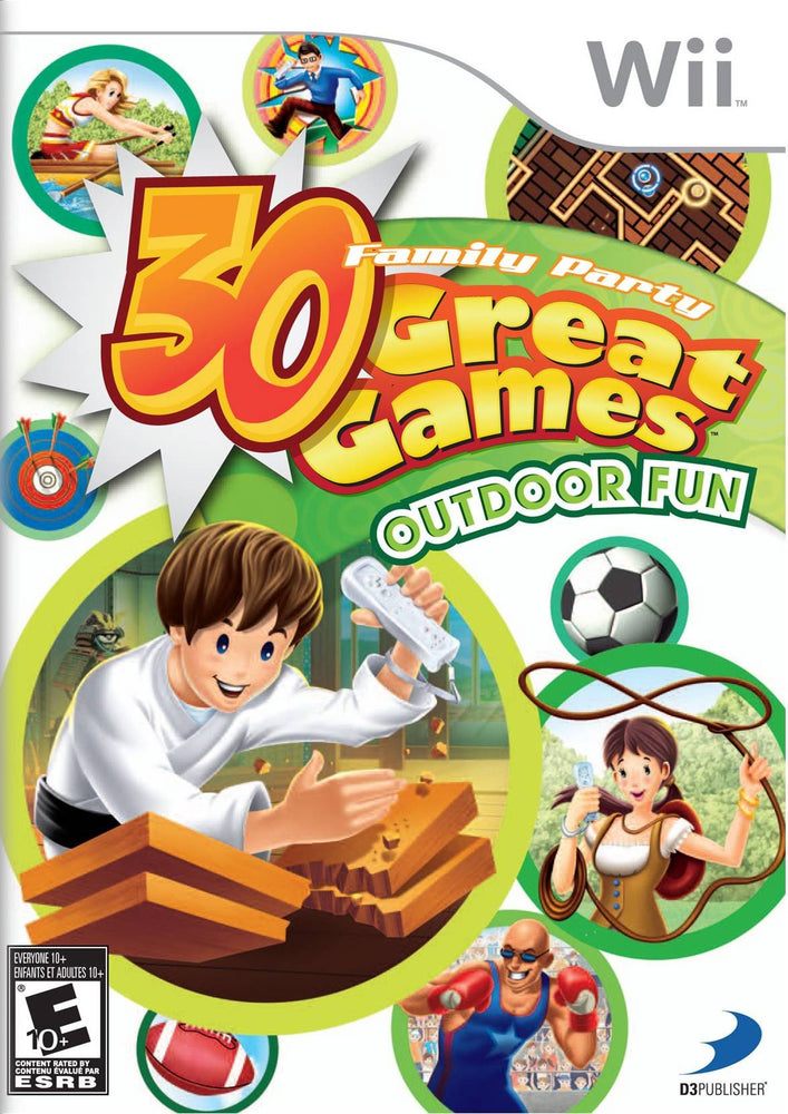 Family Party: 30 Great Games Outdoor Fun (Wii) (Online Order Only)