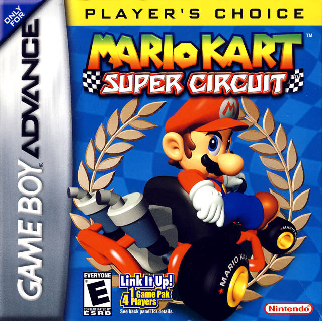 Mario Kart: Super Circuit (Player's Choice) (Gameboy Advance) (ONLINE ORDER ONLY)