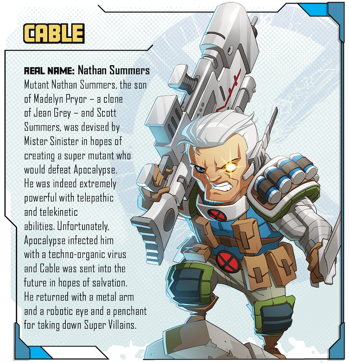 Marvel United: X-Men X-Force - Kickstarter Exclusive
