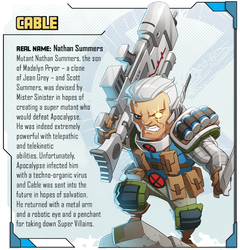 Marvel United: X-Men X-Force - Kickstarter Exclusive