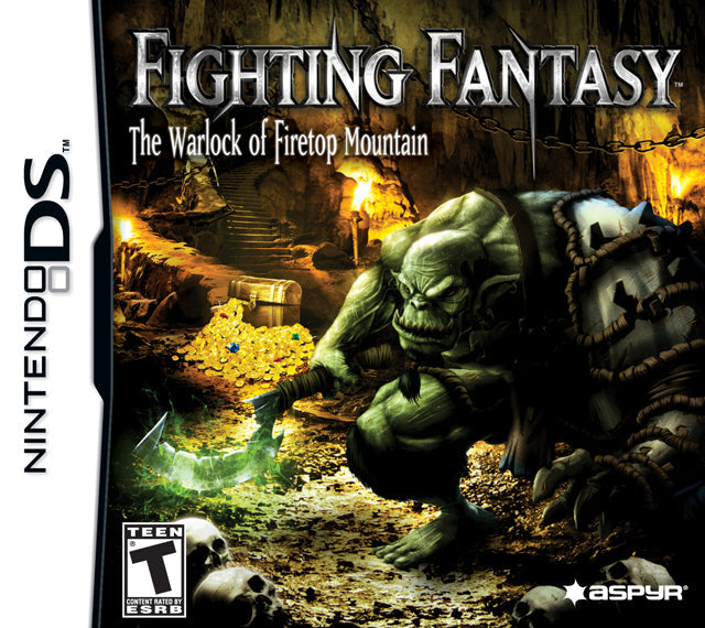 Fighting Fantasy: The Warlock of Firetop Mountain (Nintendo DS) (ONLINE ORDER ONLY)
