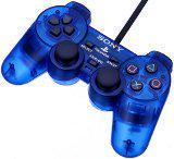 Blue Dual Shock Controller - Playstation 2 (ONLINE ORDER ONLY)