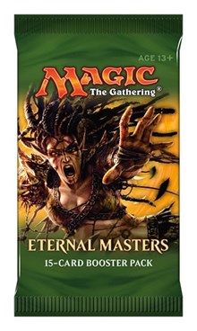 Eternal Masters - Booster Pack [EMA - N/A] (ONLINE ORDER ONLY)