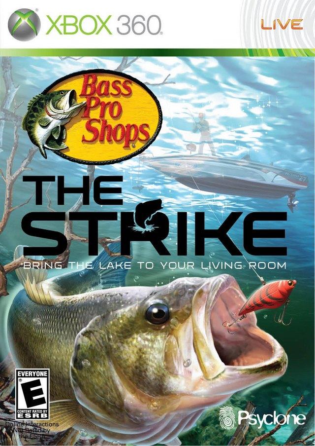 Bass Pro Shops: The Strike (Xbox 360) (ONLINE ORDER ONLY)