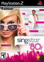 Singstar 80s - Playstation 2 (ONLINE ORDER ONLY)