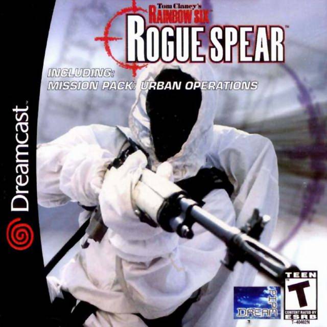 Tom Clancy's Rainbow Six: Rogue Spear (Sega Dreamcast) (ONLINE ORDER ONLY)