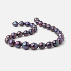 11.5-14mm Peacock Ultra Baroque Freshwater Pearls 15.5 inch 28 Beads (ONLINE ORDER ONLY)