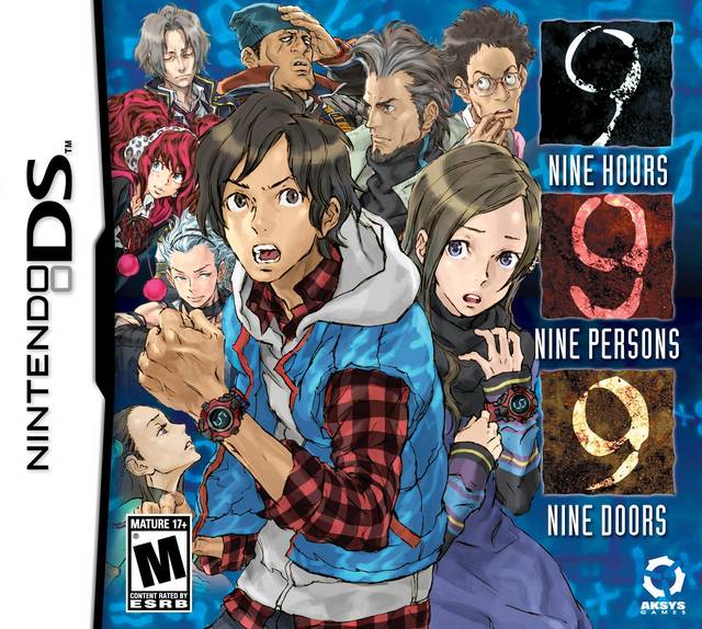Nine Hours, Nine Persons, Nine Doors (Nintendo DS) (ONLINE ORDER ONLY)