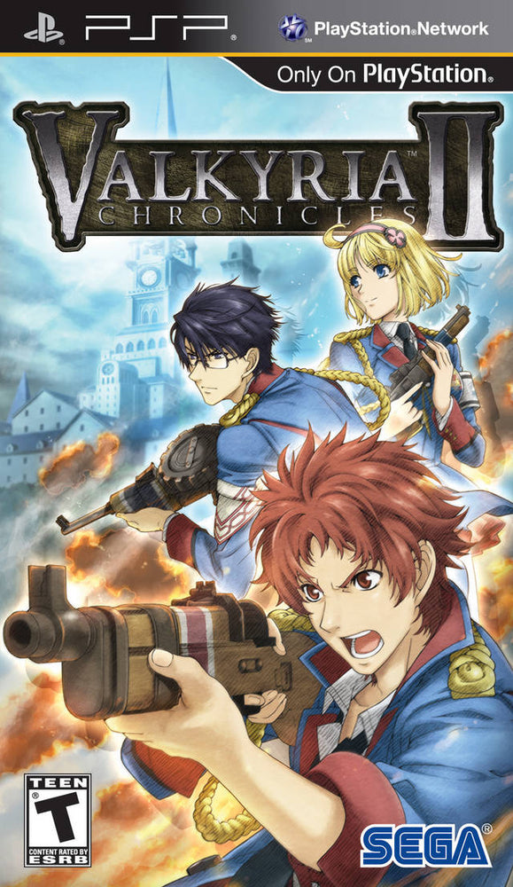 Valkyria Chronicles II (PSP) (ONLINE ORDER ONLY)