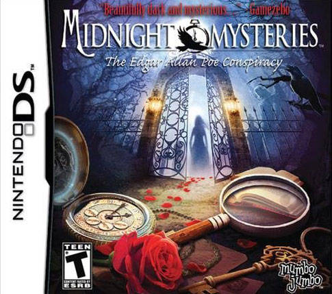 Midnight Mysteries: The Edgar Allan Poe Conspiracy (Nintendo DS) (ONLINE ORDER ONLY)